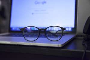 Modern Carry Blue Light Blocking Glasses