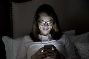 Modern Carry Blue Light Blocking Glasses
