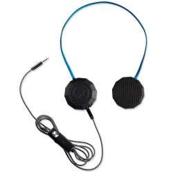 Outdoor Tech Chips Wired Helmet Audio Black