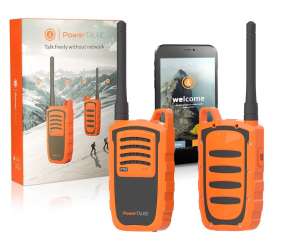 Power Talkie Off Grid Communication Device