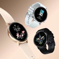 zeblaze gtr 1.3'' full touch curved screen