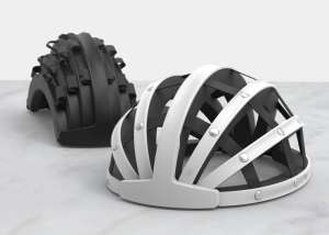 FEND Foldable Bike Helmet