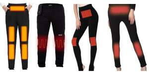 Best Battery Heated Pants for Women and Men