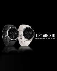 Garmin D2&trade; Air X10 | Aviator Smartwatch