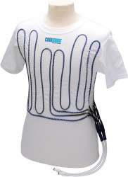 Cool Shirt CW-S Cool Water White Small Shirt