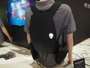 Alienware is also working on one of those VR backpacks