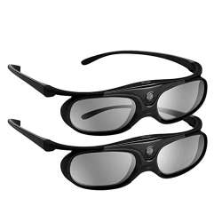 Amazon.com: DLP 3D Glasses 144Hz Rechargeable 3D Active Shutter