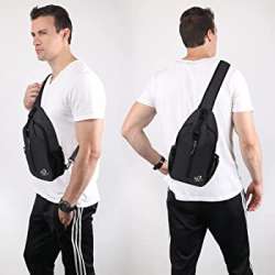Amazon.com : WATERFLY Crossbody Sling Backpack Sling Bag Travel