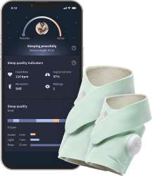 Best Buy: Owlet Dream Sock Plus Mint BMPL1NMMCJ