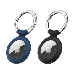 CLOUD Silicone AirTag Keychain Case (2021) - ESR