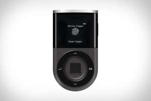 D'Cent Biometric Wallet | Uncrate