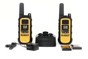 DeWALT Heavy Duty Walkie-Talkies | LaptrinhX