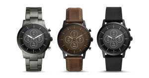 Fossil Hybrid HR smartwatch with integrated heart rate sensor launched ...