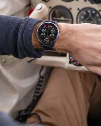 Garmin D2&trade; Air X10 | Aviator Smartwatch