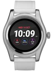 iConnect By Timex Classic Round Smartwatch with Heart Rate & Two