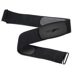 Magene H64 Heart Rate Monitor, Black | Bikeinn