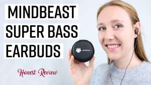 MINDBEAST Sport Earbuds Honest Review of Super Bass, Hi-Res Audio