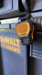 New DeWalt Jobsite Wearable Speaker