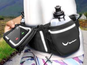 Runtasty Winner's Running Hydration Belt gives you easy access to your ...
