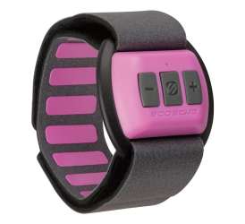 SCOSCHE® RHYTHM BLUETOOTH ARMBAND HEART RATE MONITOR :: Forget bulky ...