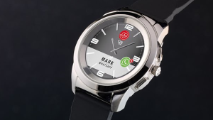 ZeTime Hybrid Smartwatch ⌚️ with hands over Screen - Future of ...