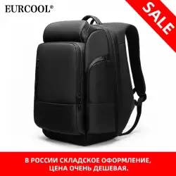 Eurcool 17 Inch Laptop Backpack For Men Water Repellent Functional