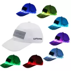 Buy fiber optic hat