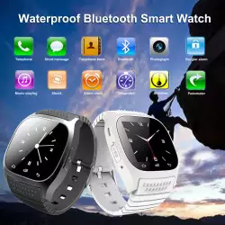 M26 Waterproof Smartwatch Bluetooth M26 Smart Watch Daily