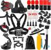 lifelimit Accessories 62 in 1 Accessories Starter Kit Compatible with All Gopro lifelimit Accessories 62 in 1 Accessories Starter Kit Compatible with All Gopro
