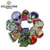 Cartoon Special-shaped Holographic Glossy 3.5g Mylar Bag Zip Seal Bag Resealable Cartoon Special-shaped Holographic Glossy 3.5g Mylar Bag Zip Seal Bag Resealable