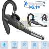 Trucker Wireless Headset Bluetooth 6.1 Earpiece Dual Mic Earbud Noise Cancelling Trucker Wireless Headset Bluetooth 6.1 Earpiece Dual Mic Earbud Noise Cancelling