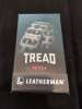 GENUINE LEATHERMAN TREAD BRACELET SILVER STAINLESS STEEL MULTI TOOL NIB GENUINE LEATHERMAN TREAD BRACELET SILVER STAINLESS STEEL MULTI TOOL NIB