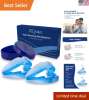 Comfortable Anti-Snoring Solution with Open Front Design - 2 Sizes Included Comfortable Anti-Snoring Solution with Open Front Design - 2 Sizes Included