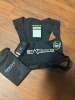 STATSports Arsenal Activity Tracker Vest Set YL Black with Bag