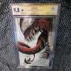Venom#1 Kirkham Variant Cover B Color Splash CGC9.8 Back Fresh signed 2 From CGC Venom#1 Kirkham Variant Cover B Color Splash CGC9.8 Back Fresh signed 2 From CGC
