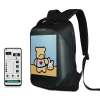 LED Backpack, 16 inch Smart Dynamic Daypack with Programmable Screen Waterpro... LED Backpack, 16 inch Smart Dynamic Daypack with Programmable Screen Waterpro...