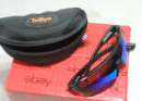 TriEye Cycling Glasses w Rear View Mirror Bike Glasses Left Side Mirror w/ Case TriEye Cycling Glasses w Rear View Mirror Bike Glasses Left Side Mirror w/ Case