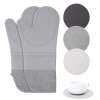 Oven Mitts and Pot Holders Sets Silicone Heat Resistant Flexible Oven Gloves 15" Oven Mitts and Pot Holders Sets Silicone Heat Resistant Flexible Oven Gloves 15"