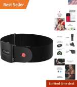Verity Sense - Optical Heart Rate Monitor Armband - ANT+, Dual Bluetooth
