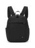 Pacsafe Citysafe CX Anti Theft 8L Backpack Petite, ECONYL Black One Size Pacsafe Citysafe CX Anti Theft 8L Backpack Petite, ECONYL Black One Size