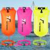 1-3 x Inflatable Open Water Swim Buoy Air Dry Bag Device Buoy Tow Float Swimming 1-3 x Inflatable Open Water Swim Buoy Air Dry Bag Device Buoy Tow Float Swimming