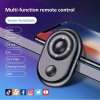 Bluetooth Remote Control Button Controller Phone Camera Selfie For TikTok Record Bluetooth Remote Control Button Controller Phone Camera Selfie For TikTok Record
