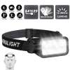 COB LED Headlamp USB Rechargeable Headlight Torch Work Light Bar Head Band Lamp COB LED Headlamp USB Rechargeable Headlight Torch Work Light Bar Head Band Lamp