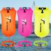 1-3x T6 Swim Buoy for Open Water Swimming - High Visibility & Waterproof 1-3x T6 Swim Buoy for Open Water Swimming - High Visibility & Waterproof