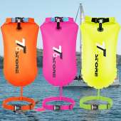 1-3x T6 Swim Buoy for Open Water Swimming - High Visibility & Waterproof