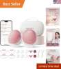 Portable and Discreet Breast Pump with DoubleFit Flange - 2 Pack in Cozy Red Portable and Discreet Breast Pump with DoubleFit Flange - 2 Pack in Cozy Red