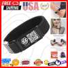 Men's & Women's Adjustable QR Code Medical Alert Bracelet – Durable & Stylish Men's & Women's Adjustable QR Code Medical Alert Bracelet – Durable & Stylish