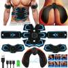 2025 Muscle Stimulator EMS Ab Trainer Tens Unit Portable Stimulater Abs Massager 2025 Muscle Stimulator EMS Ab Trainer Tens Unit Portable Stimulater Abs Massager