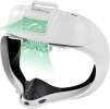K2 Face Cover with PU Leather Facial Interface Only Compatible with Meta Quest 2 K2 Face Cover with PU Leather Facial Interface Only Compatible with Meta Quest 2