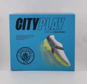 CITYPLAY Smart Soccer Tracker by Playermaker x Manchester City - Size M - NEW